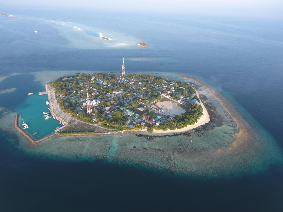 ホテル White Coral Rasdhoo エクステリア 写真